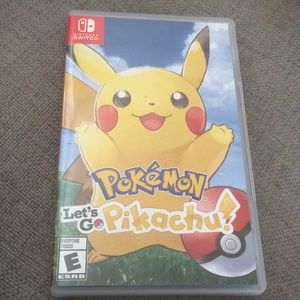 Pokemon let’s go pikachu